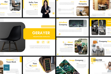 Gerayer - Keynote Template