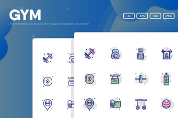 Gym Icon Pack