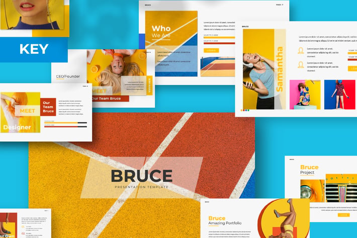 Bruce Pastel Keynote