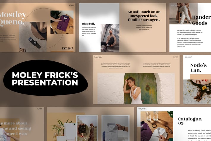 Moley Frick's Presentation Template