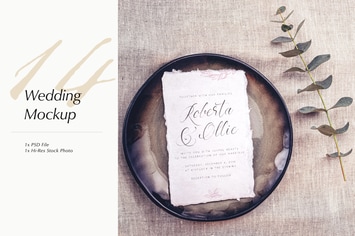 Wedding Photo Mockup 14