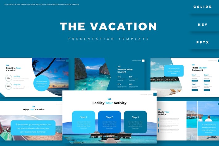 The Vacation - Presentation Template