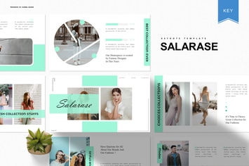 Salarase | Keynote Template