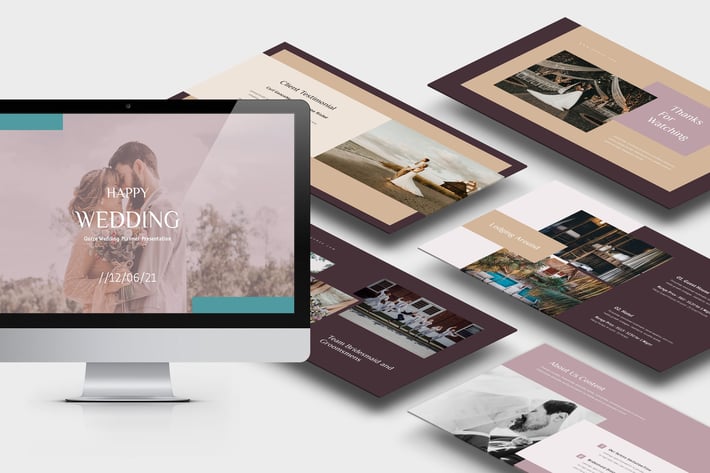 Qorze : Wedding Planner Keynote