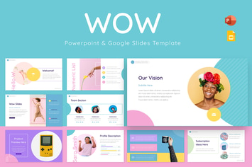 Wow Powerpoint & Google Slides Template