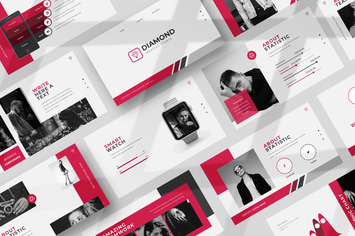 Diamond Presentation Template