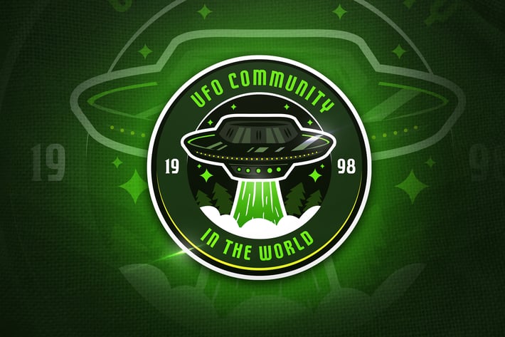 UFO Community - Mascot & Esport Logo