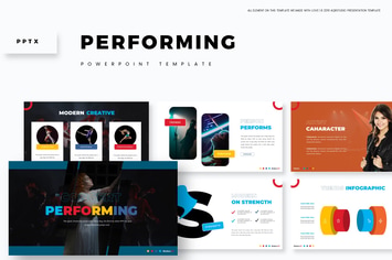 Performing - Powerpoint Template