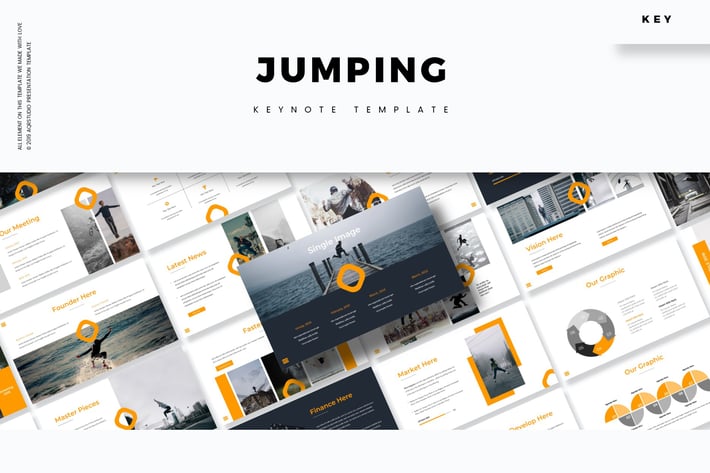 Jump - Keynote Template