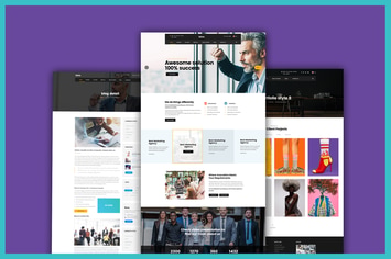 Build your Own Website Business Agency Template