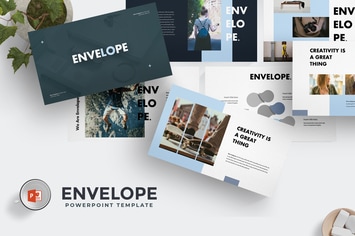 Envelope - Powerpoint Template