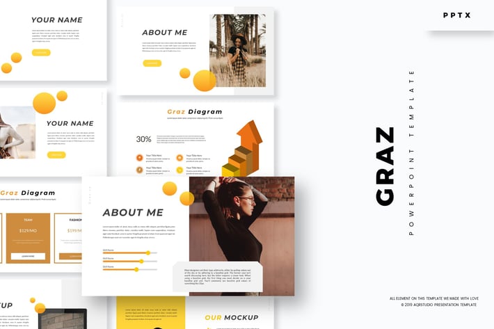 Graz - Powerpoint Template
