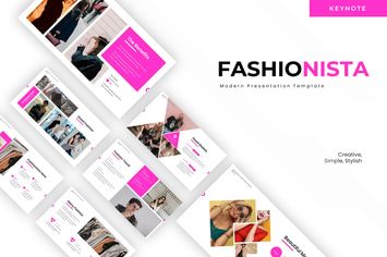 Fashionista - Keynote Template