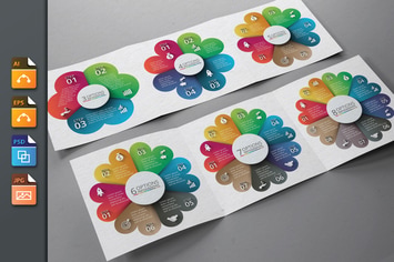 Infographics template set v.12