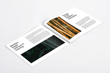 Horizontal US Catalog Mockup