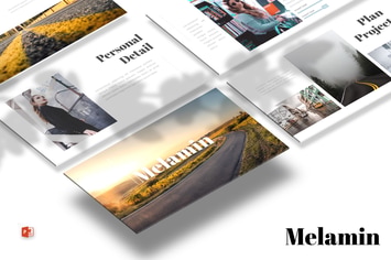 Melamin - Powerpoint Template