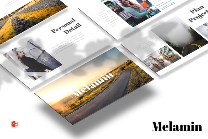 Melamin - Powerpoint Template