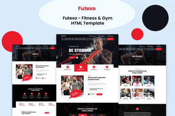 Futexo - Fitness & Gym HTML Template  