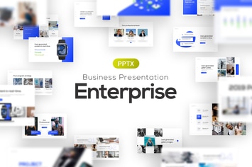 Enterprise Business Corporate PowerPoint Template