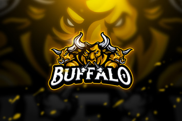 Buffalo - Mascot & Esport Logo