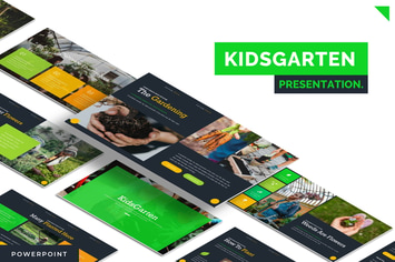 KidsGarten  - Powerpoint Template