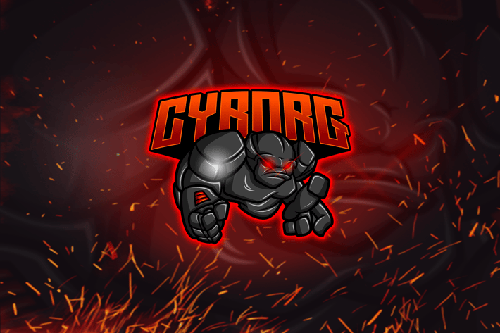 Cyborg - Esports & Mascot Logo Template