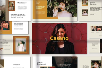Casano Presentation Template 