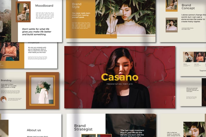 Casano Presentation Template 