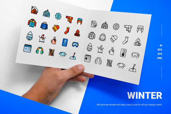 Winter - Icons