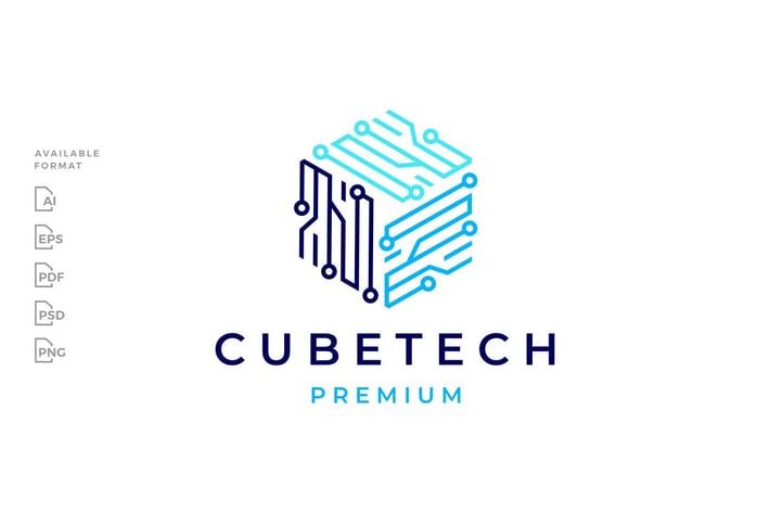 Cube Tech Logo