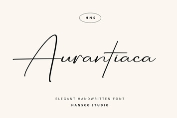 Aurantiaca Font