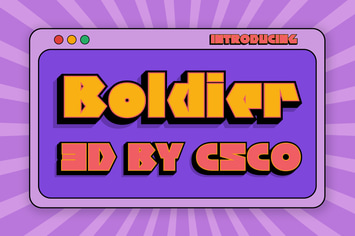 CS Boldier 3D