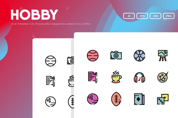 Hobby Icon Pack