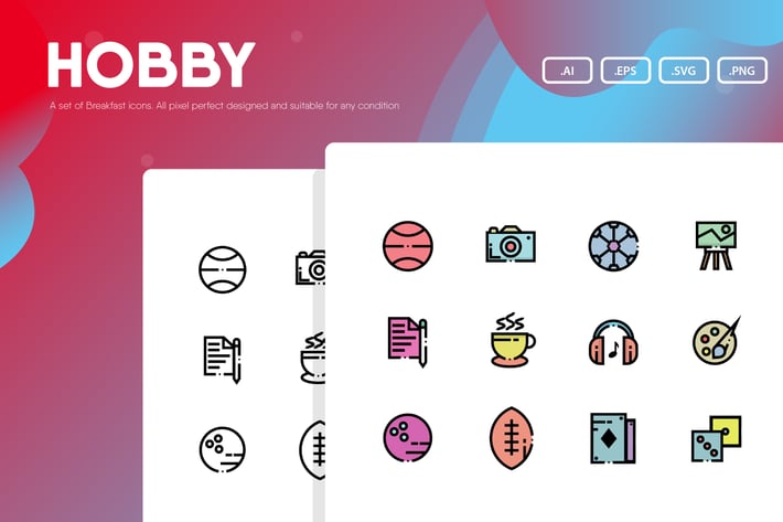 Hobby Icon Pack