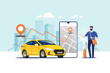 Online Ordering Taxi