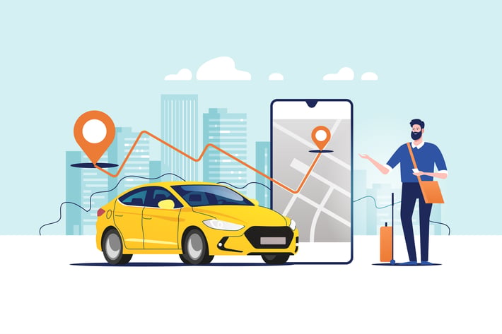 Online Ordering Taxi