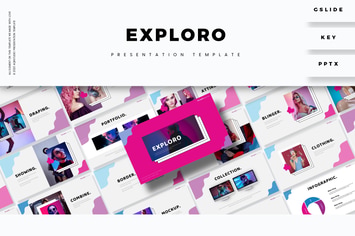 Exploro Presentation Template