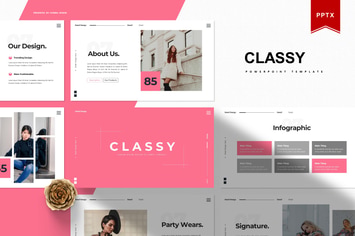 Classy | Powerpoint Template
