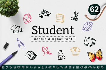 Student Dingbat