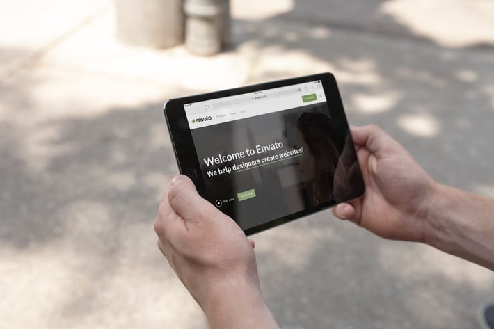 Apple Device Street Mockup 1 of 8