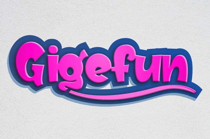 Gigefun - Display Font