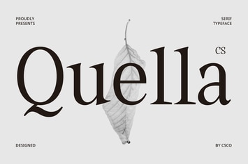 Quella – Contemporary Font