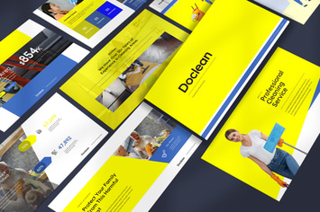 Doclean Keynote Templates