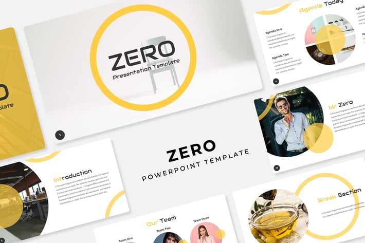 Zero - PowerPoint Template