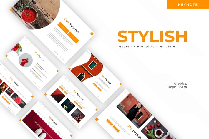 Stylish - Keynote Template