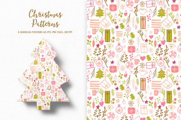 Christmas Patterns Collection