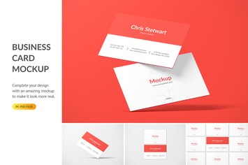 Business Card Mockup