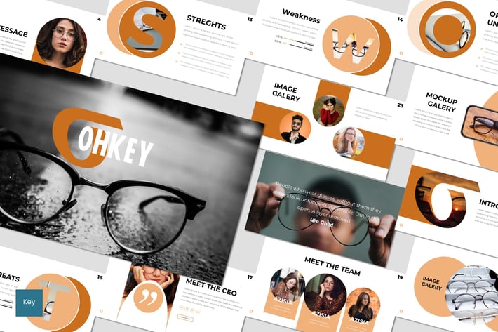 Ohkey - Keynote Template