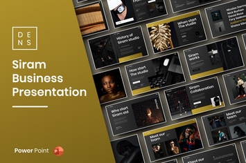 Siram – Business PowerPoint Template