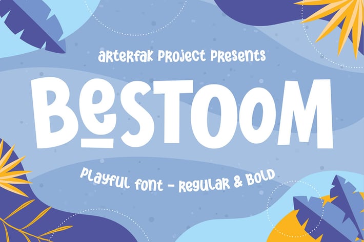 Bestoom - Playful Handwritten